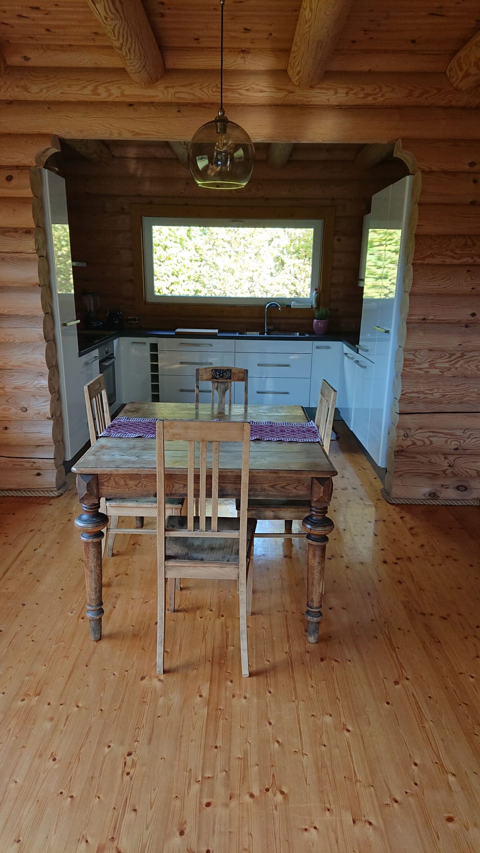 Dining and Kitchen