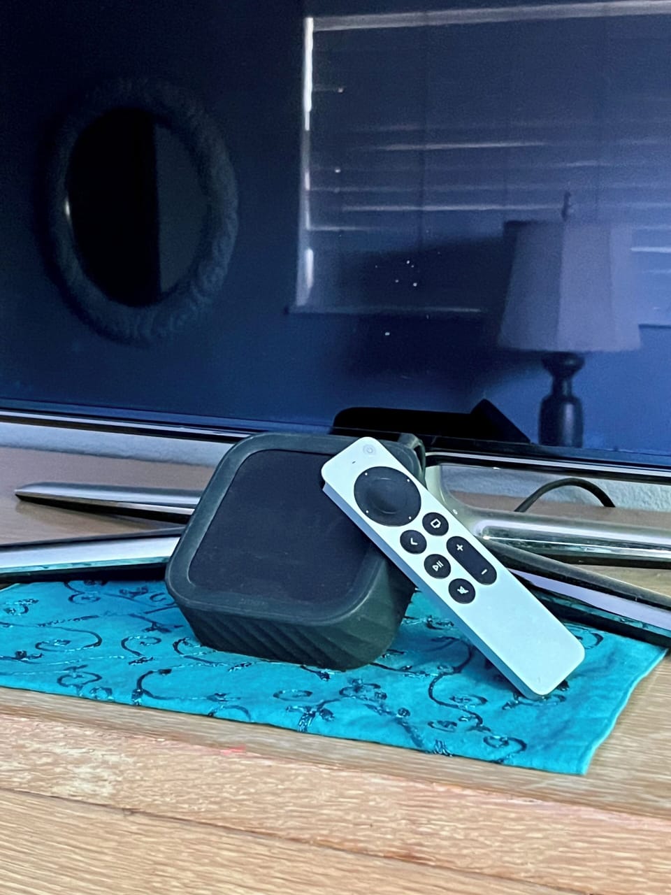Apple TV Box with several
Apps 