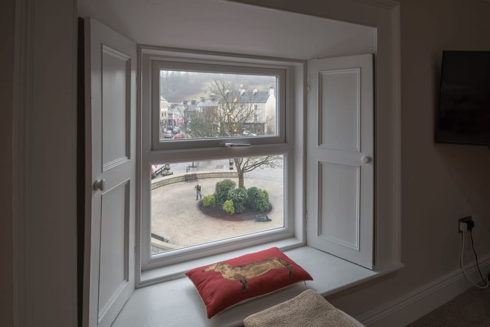 Watch the world go by in a uniquely relaxing atmosphere.