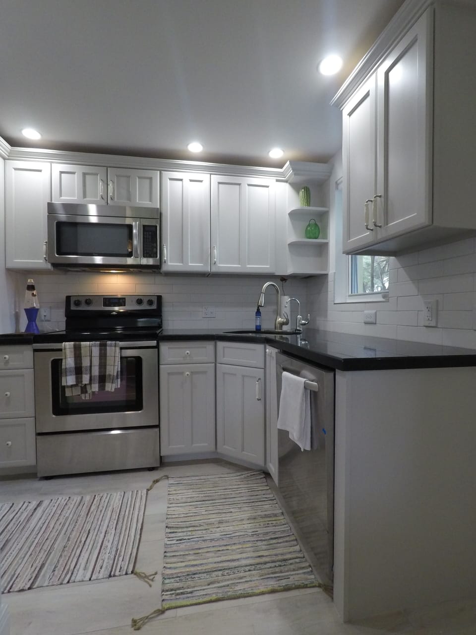 No need to dine out every night, enjoy the kitchen!