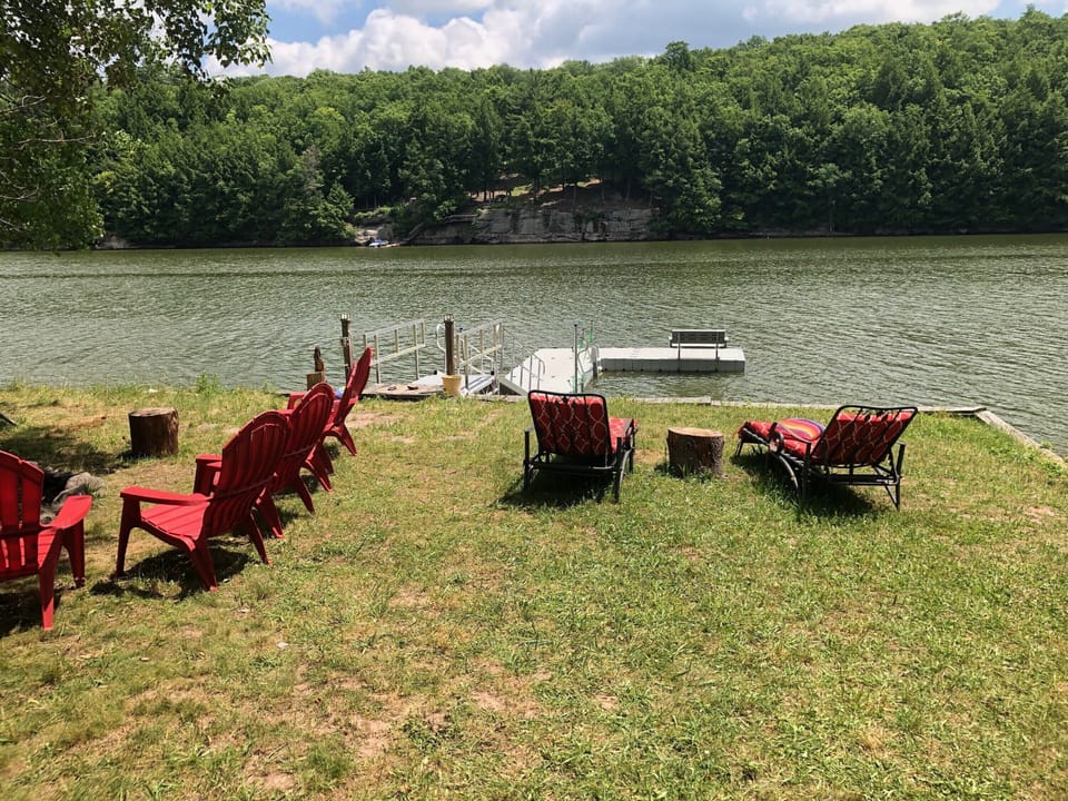 Enjoy the brand new dock