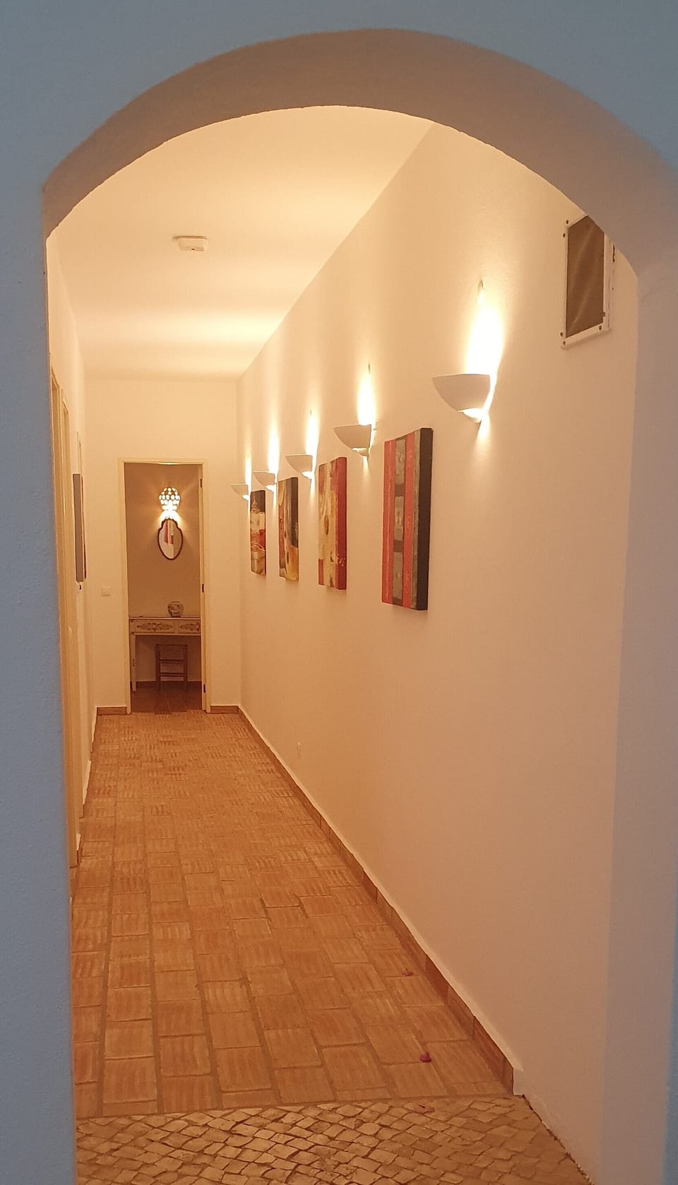 Corridor to bedrooms 2, 3 and 4