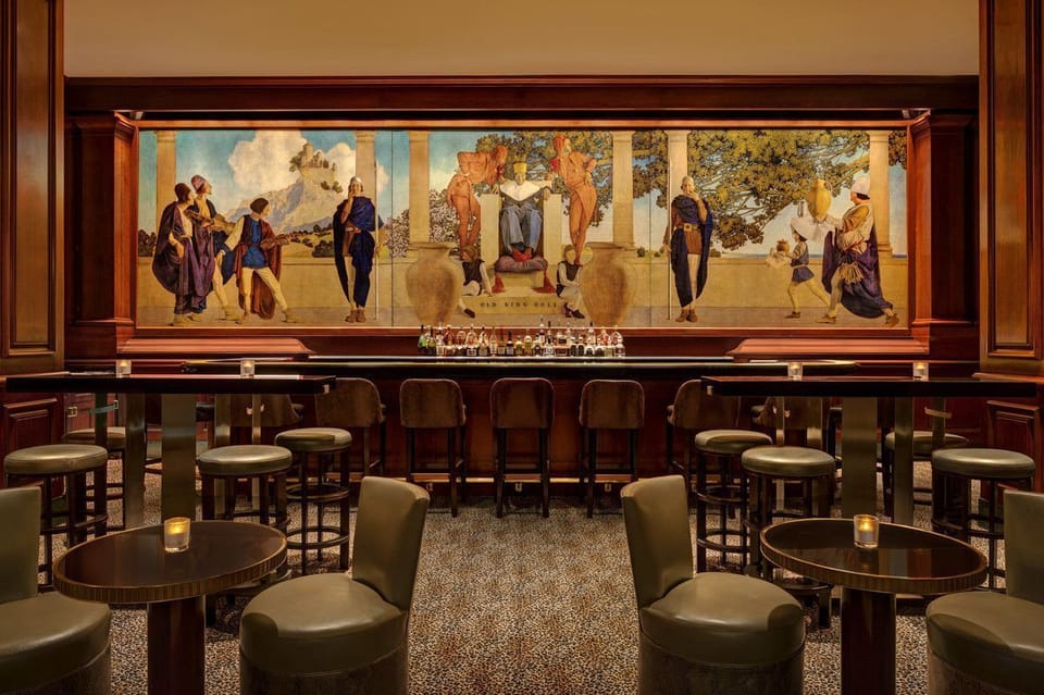 Bar (on property)