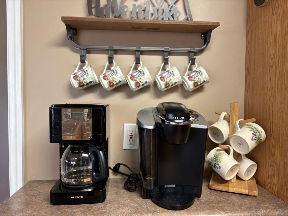 Coffee and/or coffee maker