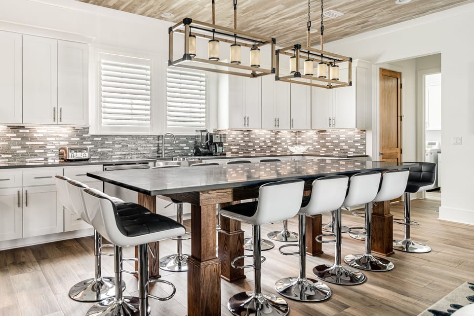 1st Floor - Gourmet Kitchen / Dining