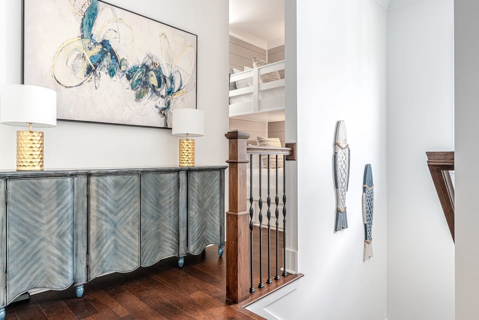 3rd Floor - Stairs to the Open Bunk Area with twin bunk beds (sleeps 2)