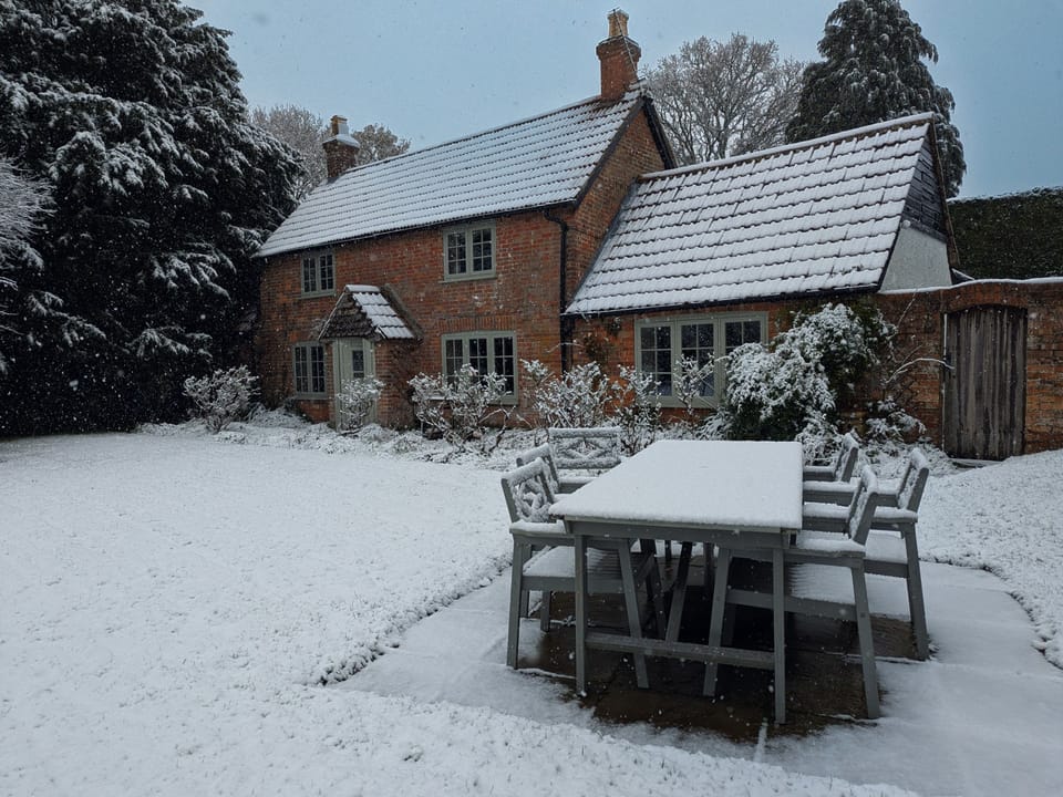 Enjoy a cosy night in during winter at Evergreen