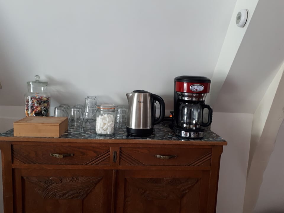 coffee  and tea corner
