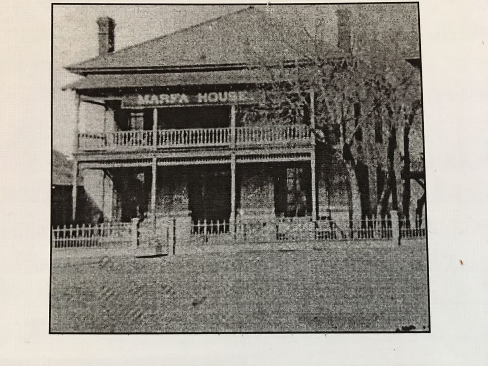 Marfa House, circa 1893