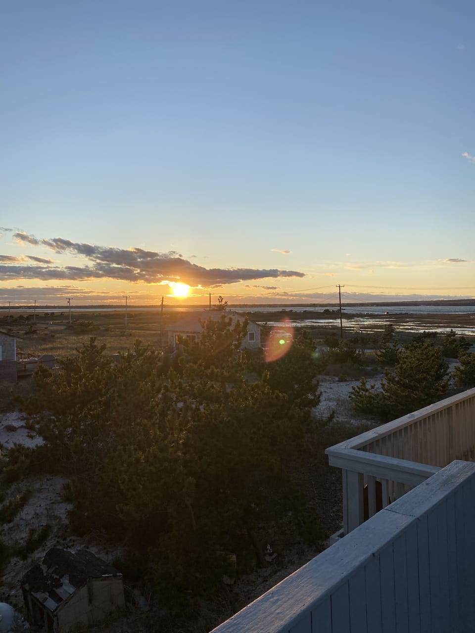 View from property