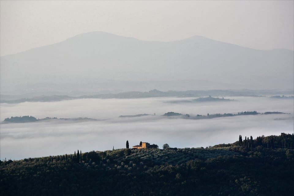 LA TORRE, AN EAGLE NEST ABOVE THE TUSCANY LANDSCAPE Apartment in Tuscany