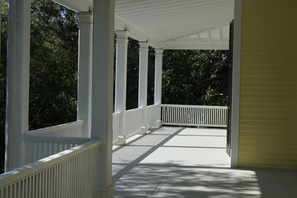 2nd floor porch