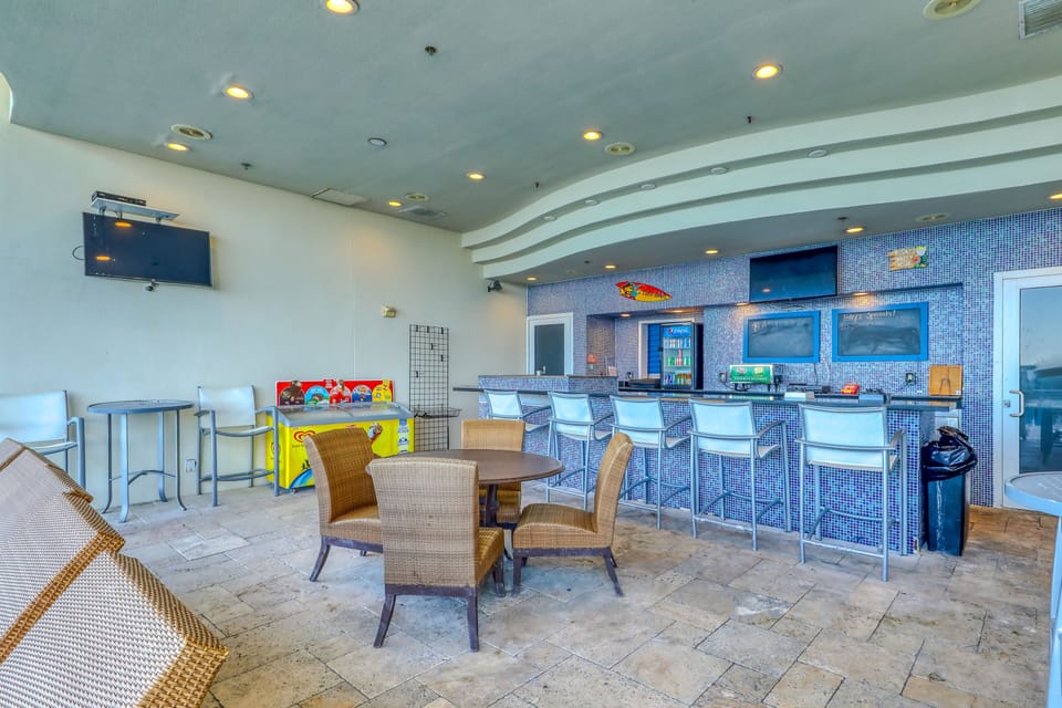 Bar (on property)