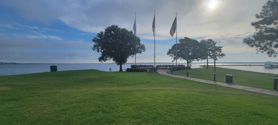 walden centrally located on the lake.  private fishing pier