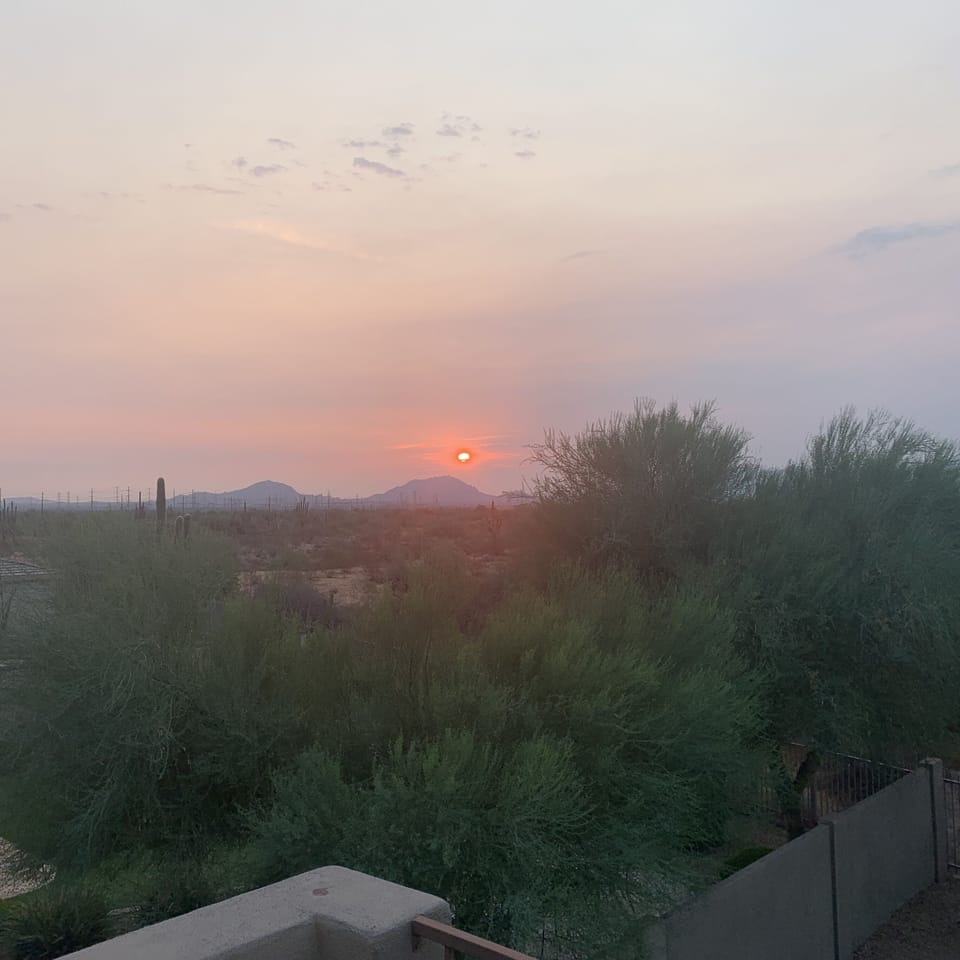 View from property