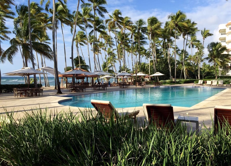 Ocean side Pool; beach bar and restaurants 
