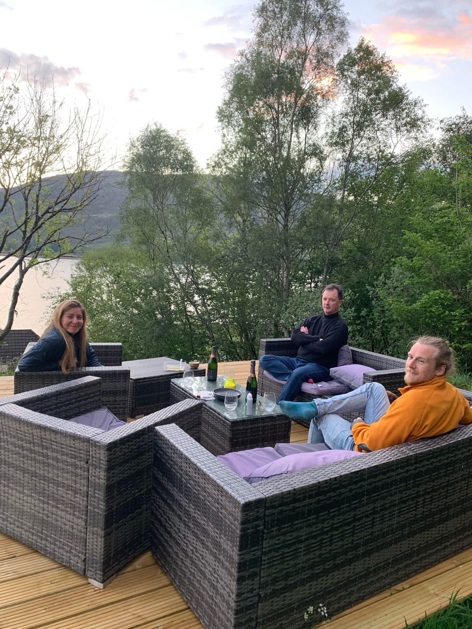 Terrace/patio