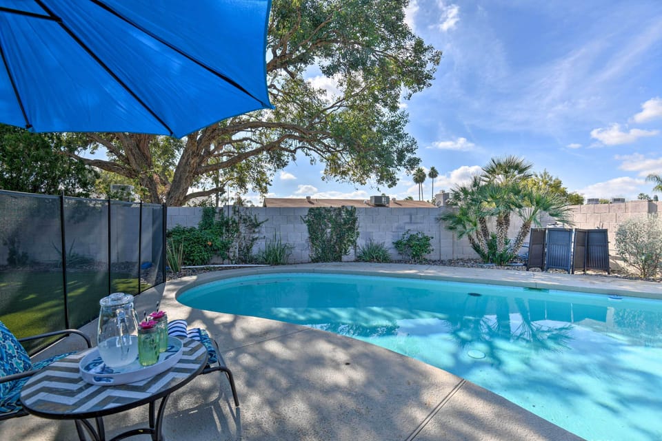 Patio | Outdoor Dining Area | Private Pool (Unheated)