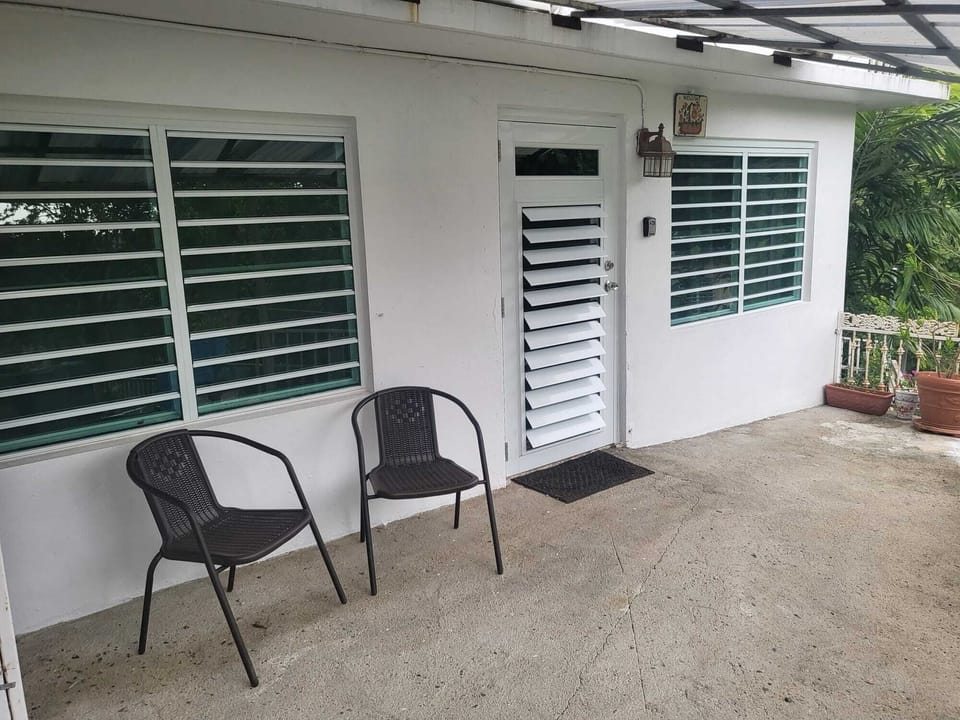 Entrance of (1) bedroom apartment. 