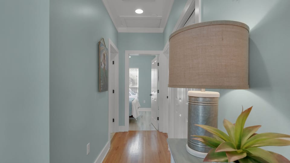 Hallway - Hallway to sleeping quarters