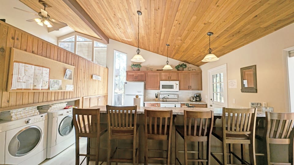 Six more can sit at the Bar