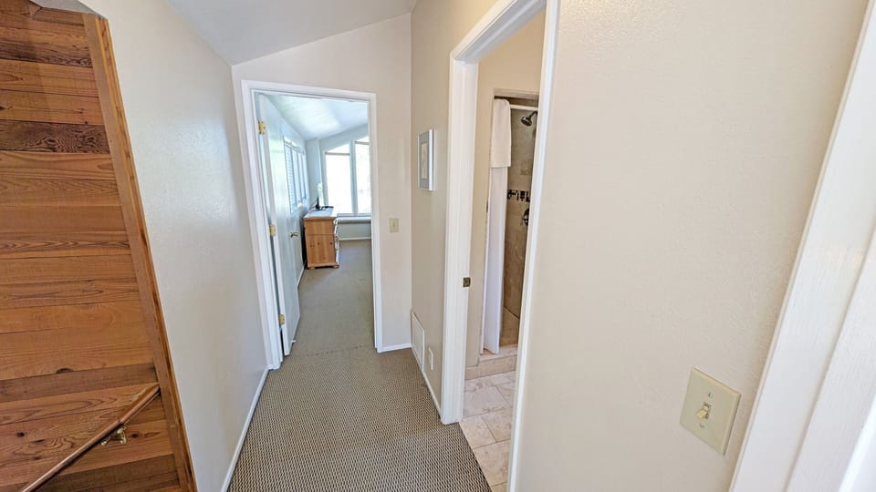 Third Floor - Left, Bath and Bedroom 3