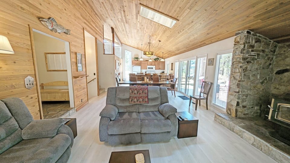 Natural Light floods the main floor