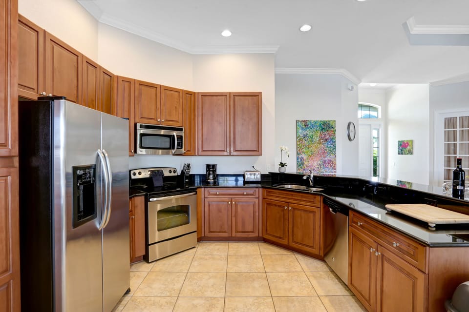 Vacanza Rentals - Villa Santa Rosa kitchen