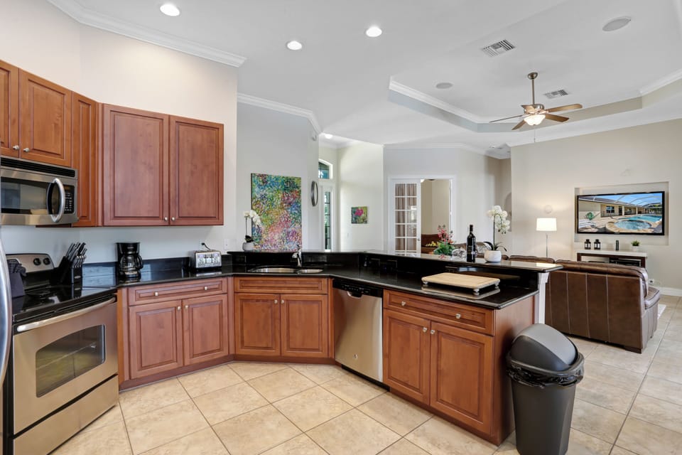 Vacanza Rentals - Villa Santa Rosa kitchen