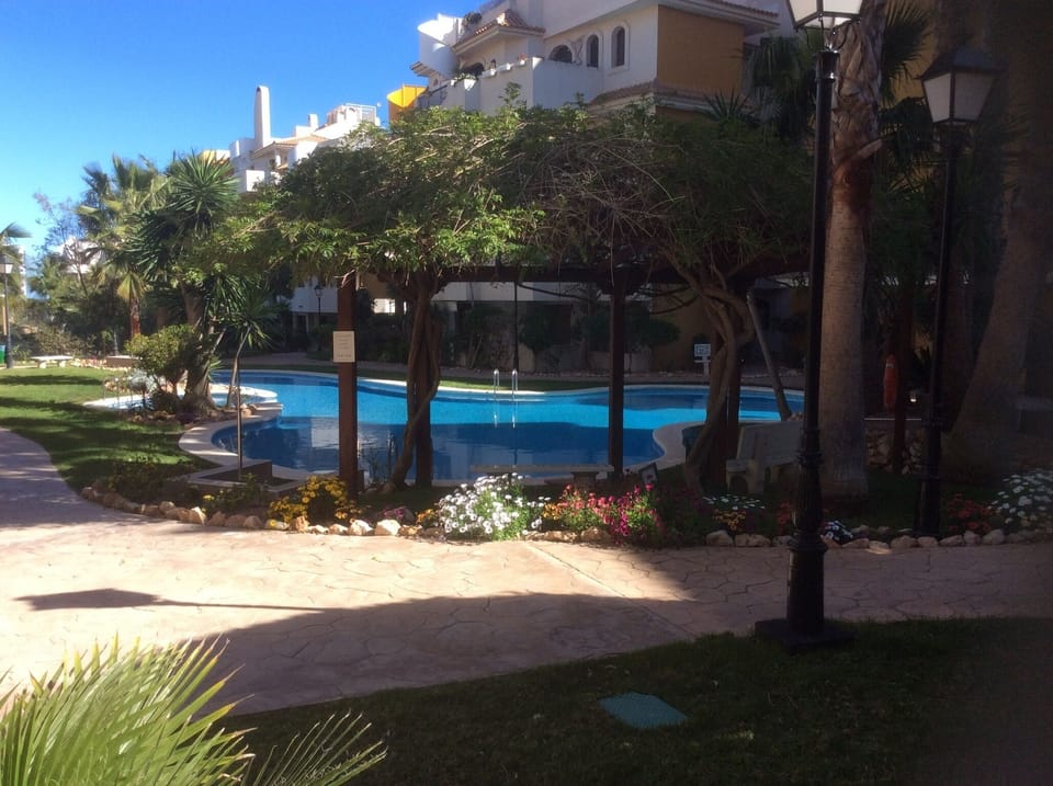 Beautiful communal pool 