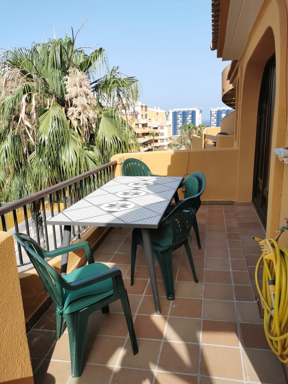 Outside dining area 