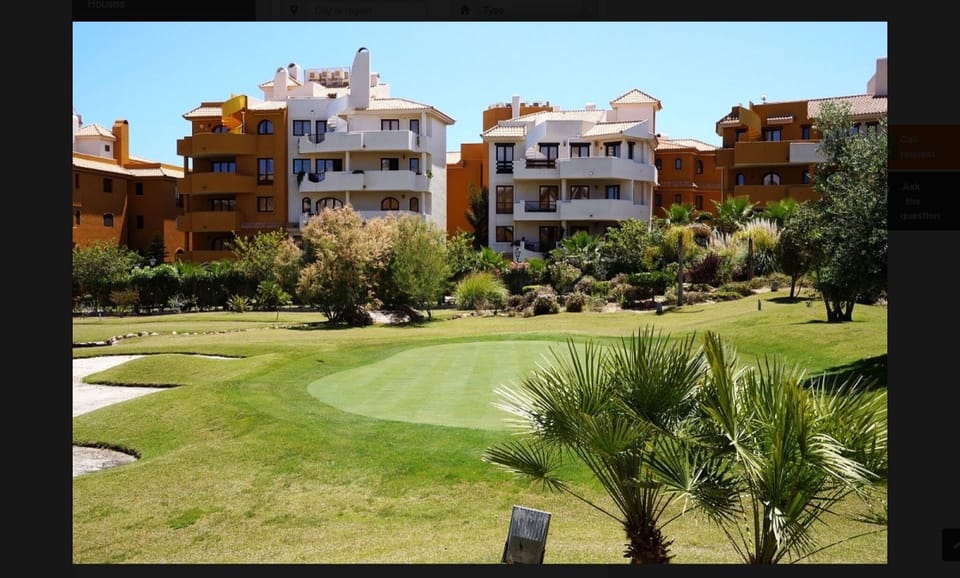 View next to Apartments 