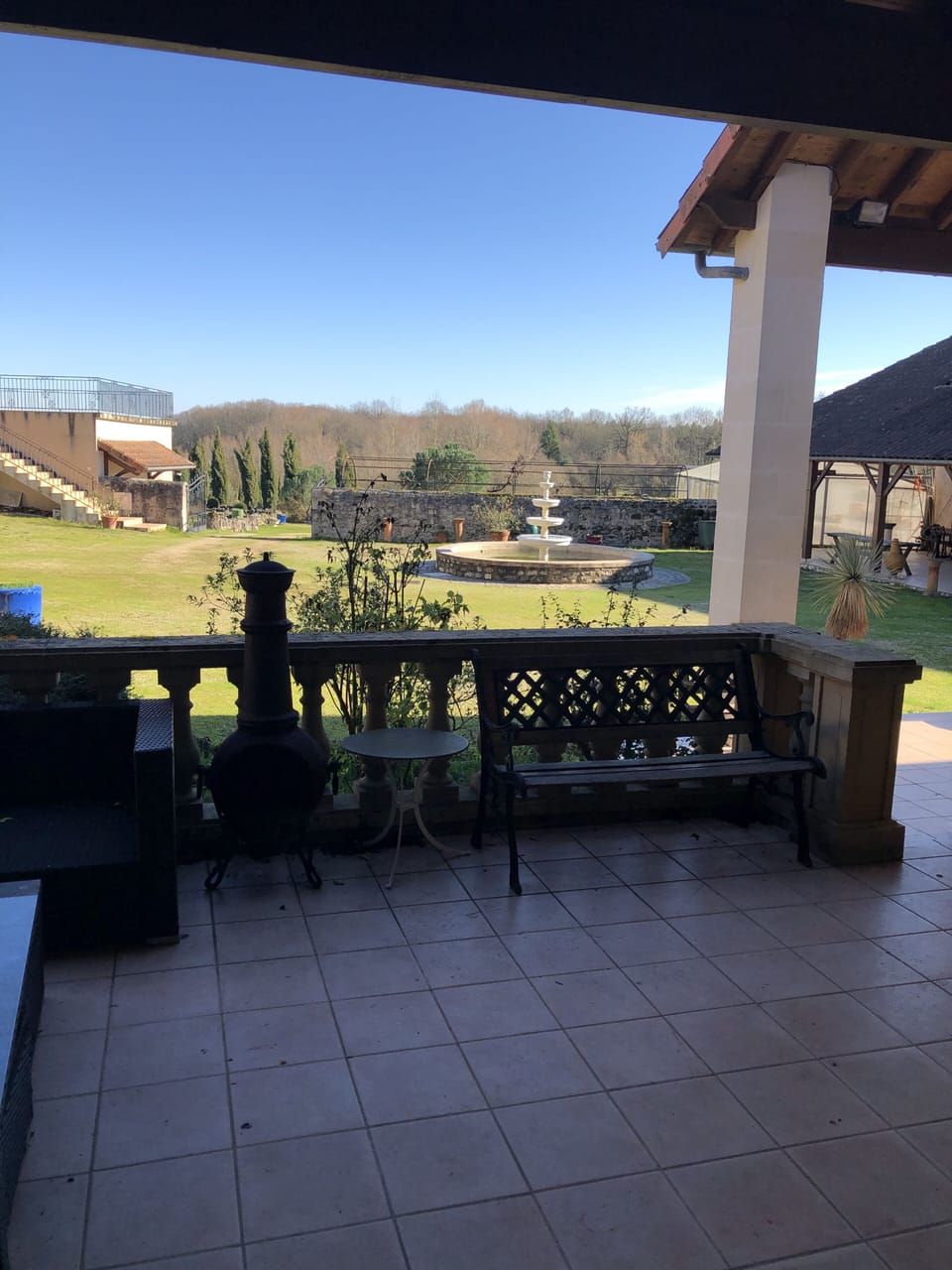 Terrace/patio
