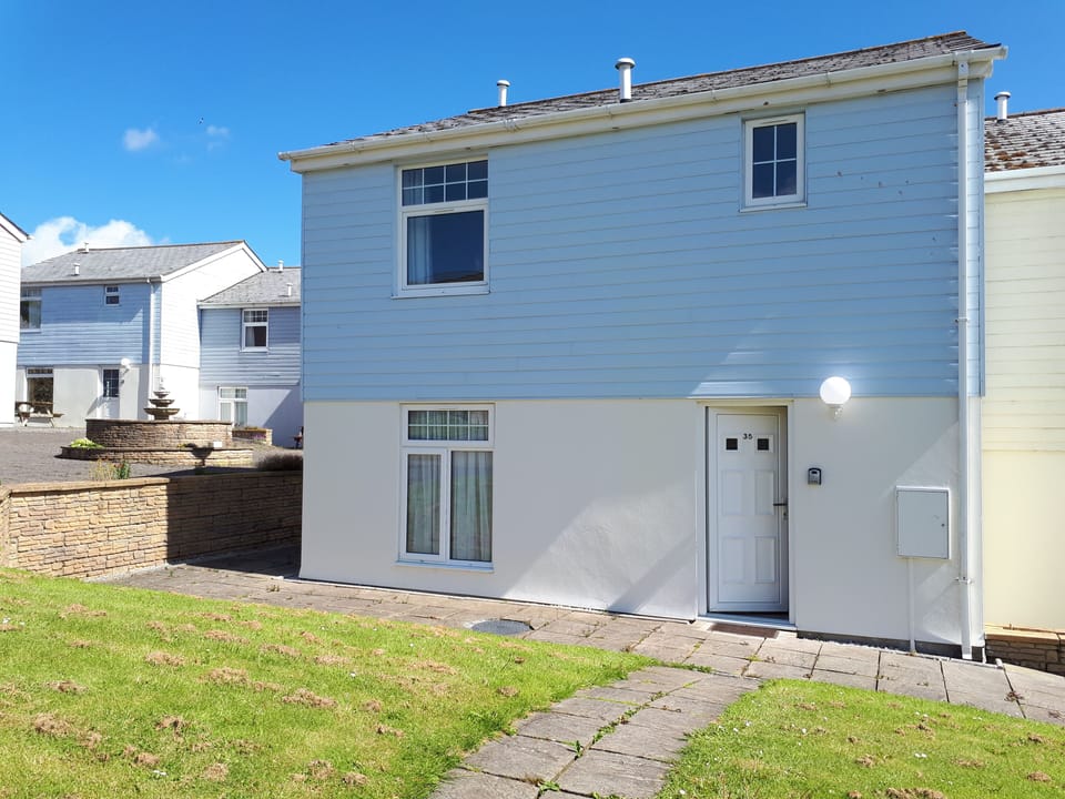Lodge 35 Semi- Detached at Atlantic Reach Resort Newquay, Cornwall