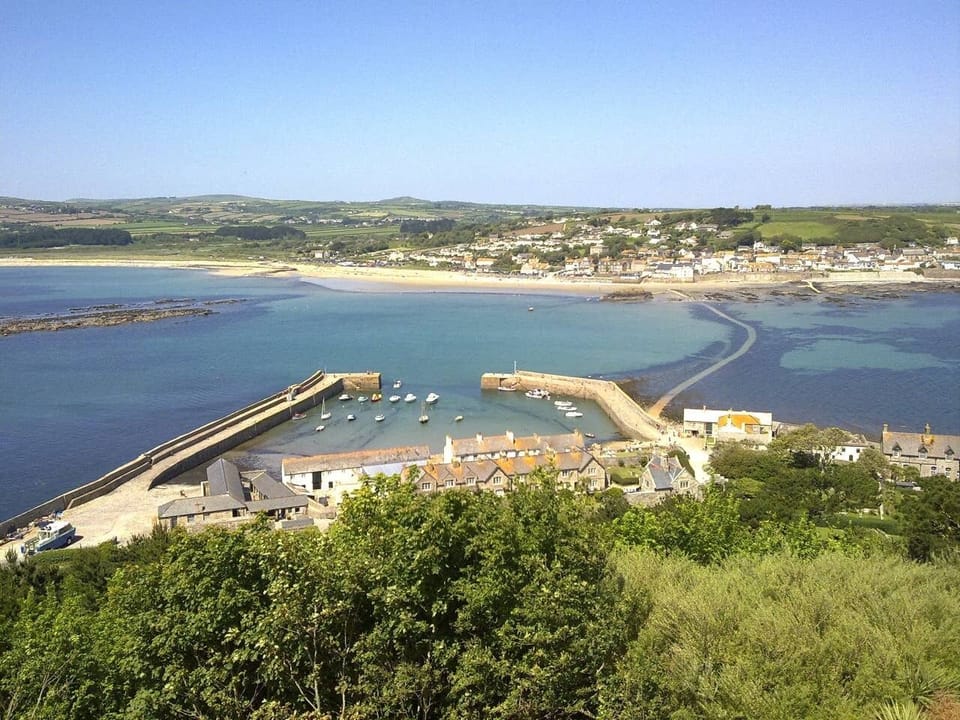 View from St Michael's Mount