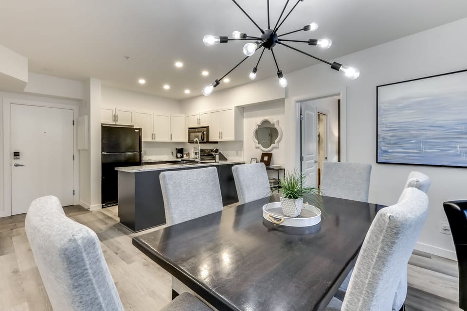 Dining area. 
