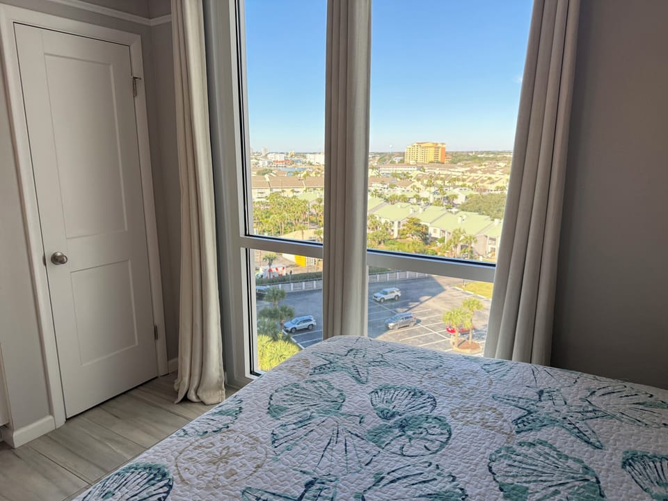 Guest Bedroom with View