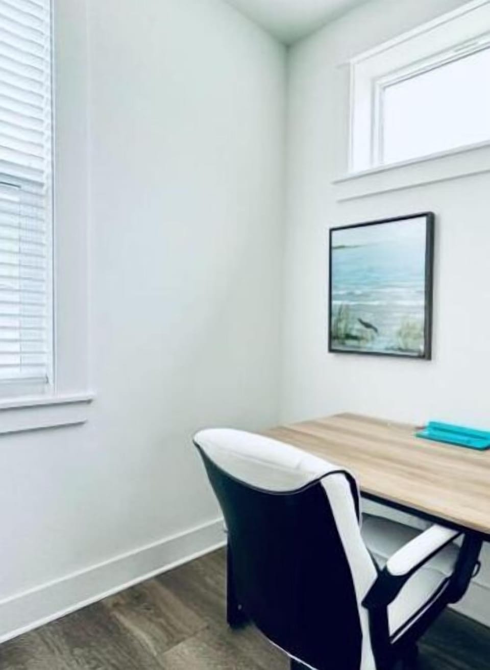 Dedicated workspace with super-fast internet!