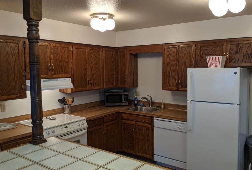 Great conversational kitchen
