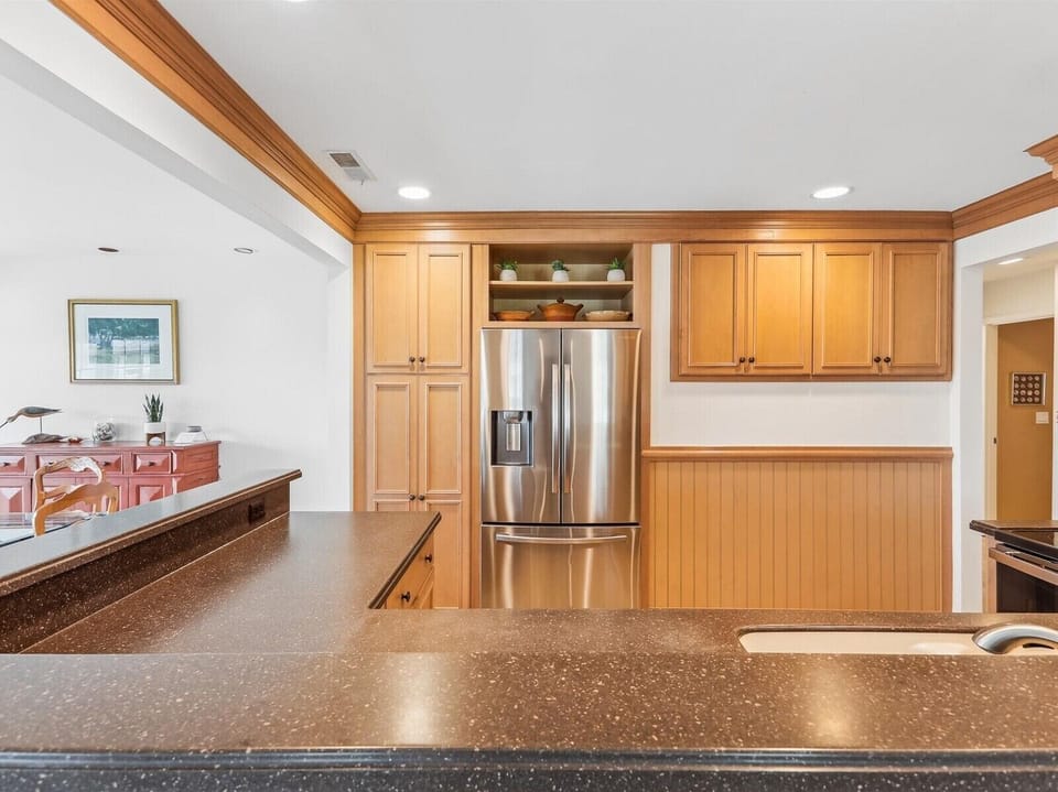 Kitchen at 32 Lands End
