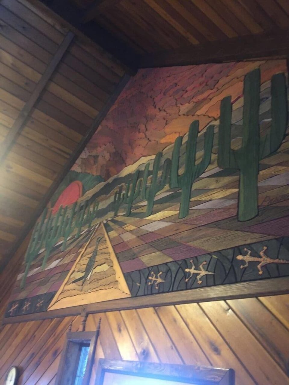 Interior detail