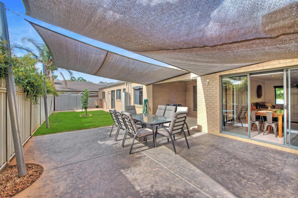 Rear yard