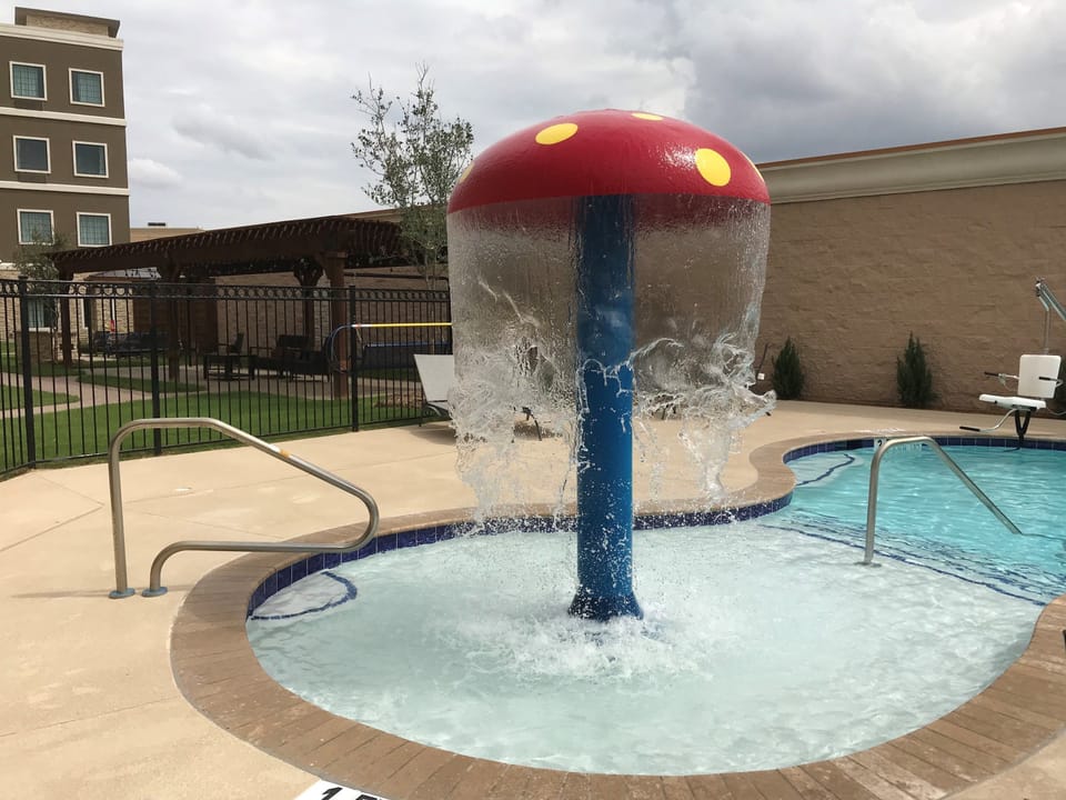 Have fun splashing around!