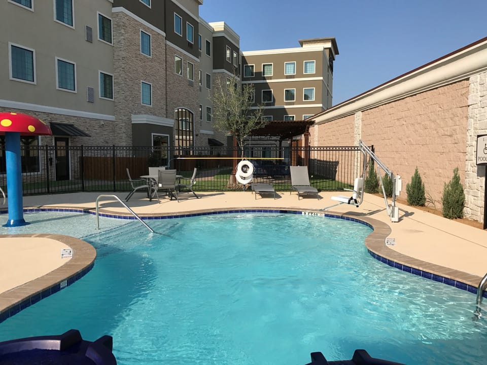 This resort has accessible pool.
