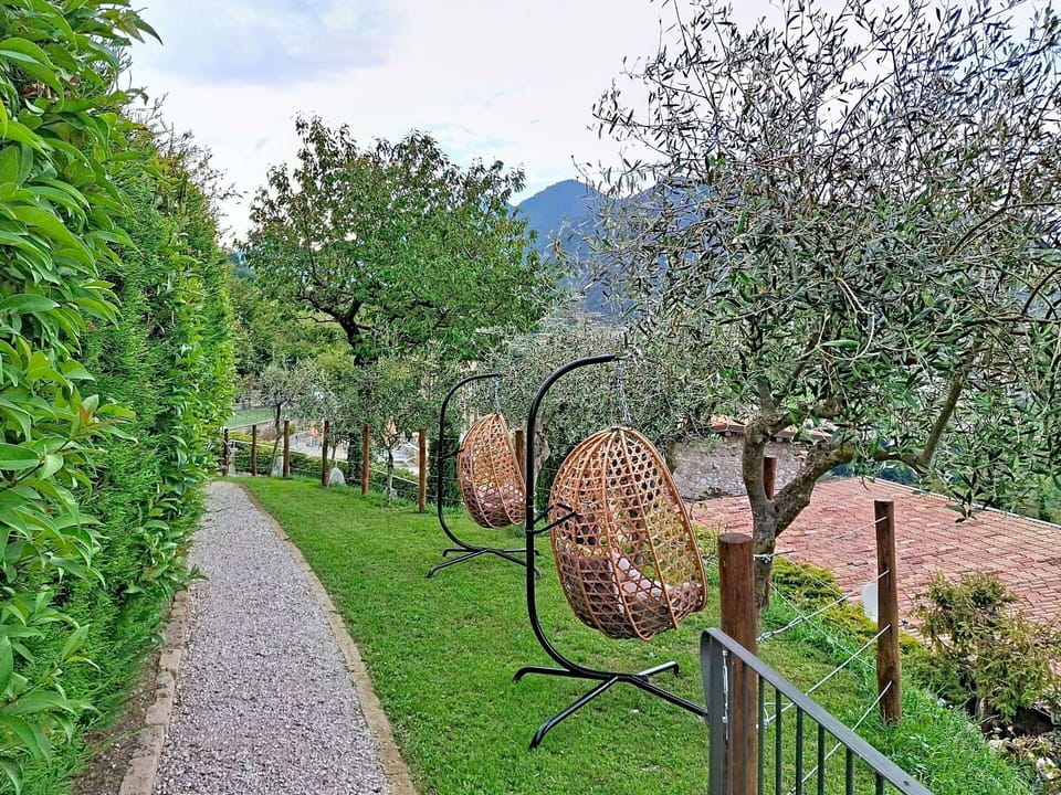 Mountain Range, Balcony, Mountain Village