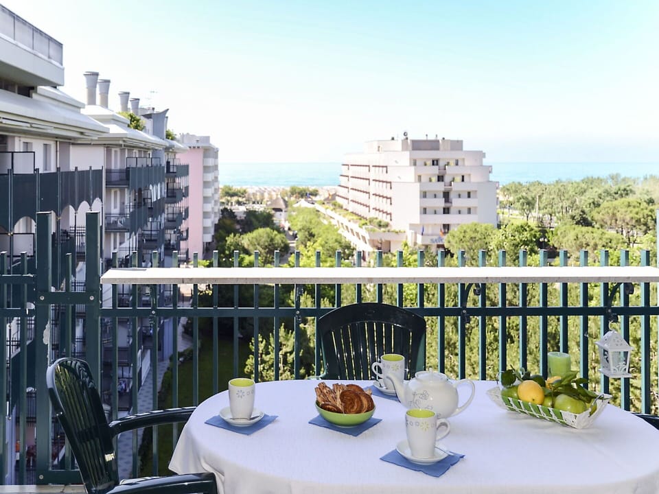 Property, Building, Yellow, Real Estate, Room, House, Home, Balcony, Apartment, Condominium