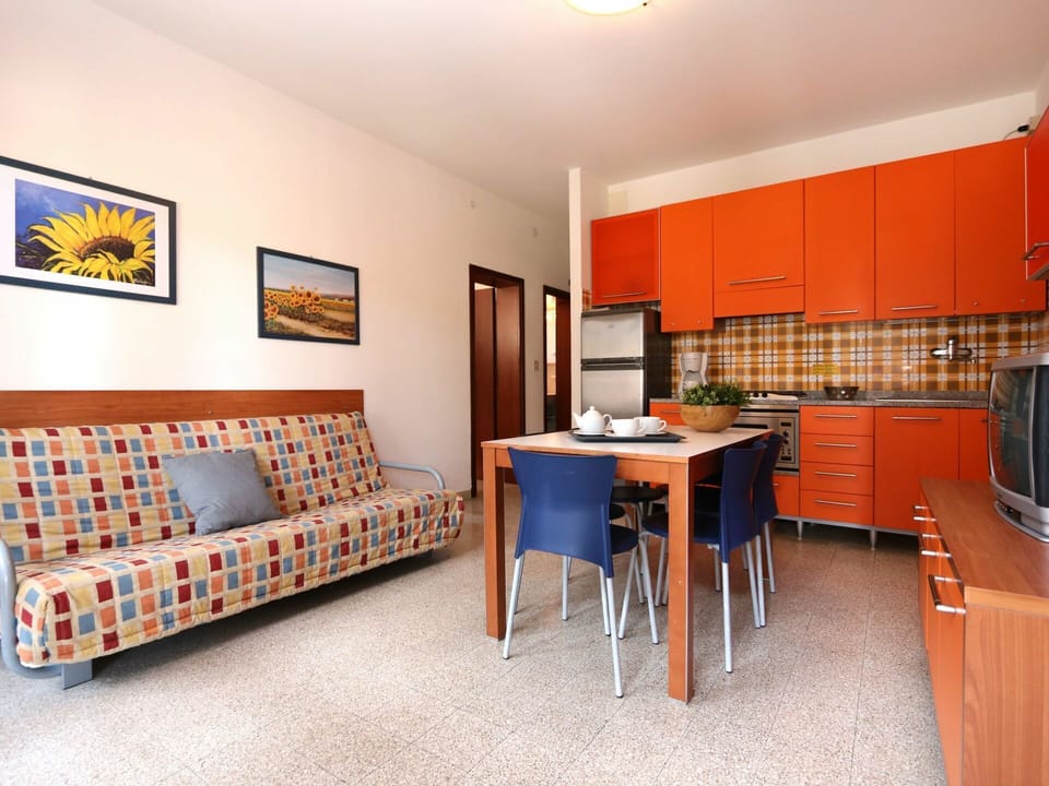 Room, Property, Furniture, Interior Design, Building, Orange, Real Estate, House, Living Room, Table