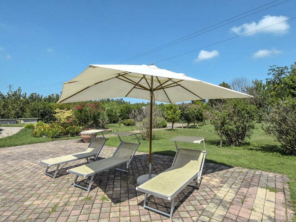 Property, Umbrella, Shade, Real Estate, Table, Furniture, Building, Grass, House, Home