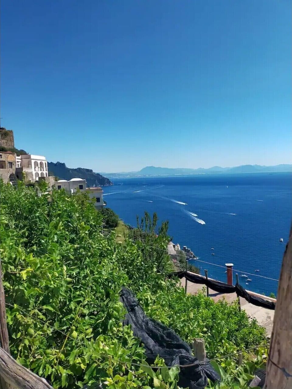 View from property