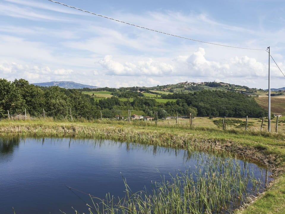 Water, Cloud, Sky, Water Resources, Plant, Natural Landscape, Natural Environment, Lake, Land Lot